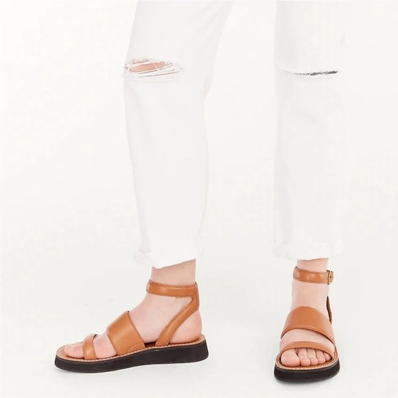 J.Crew slouchy boyfriend jean in white - Picture 3 of 7